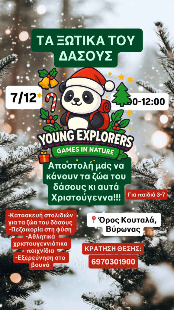 ΤΑ ΞΩΤΙΚΑ ΤΟΥ ΔΑΣΟΥΣ 07/12