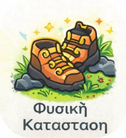 Young Explorers εικονίδιο Φυσική Κατάσταση