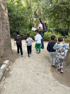 Εξερεύνηση στον Εθνικό Κήπο