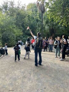 Εξερεύνηση στον Εθνικό Κήπο